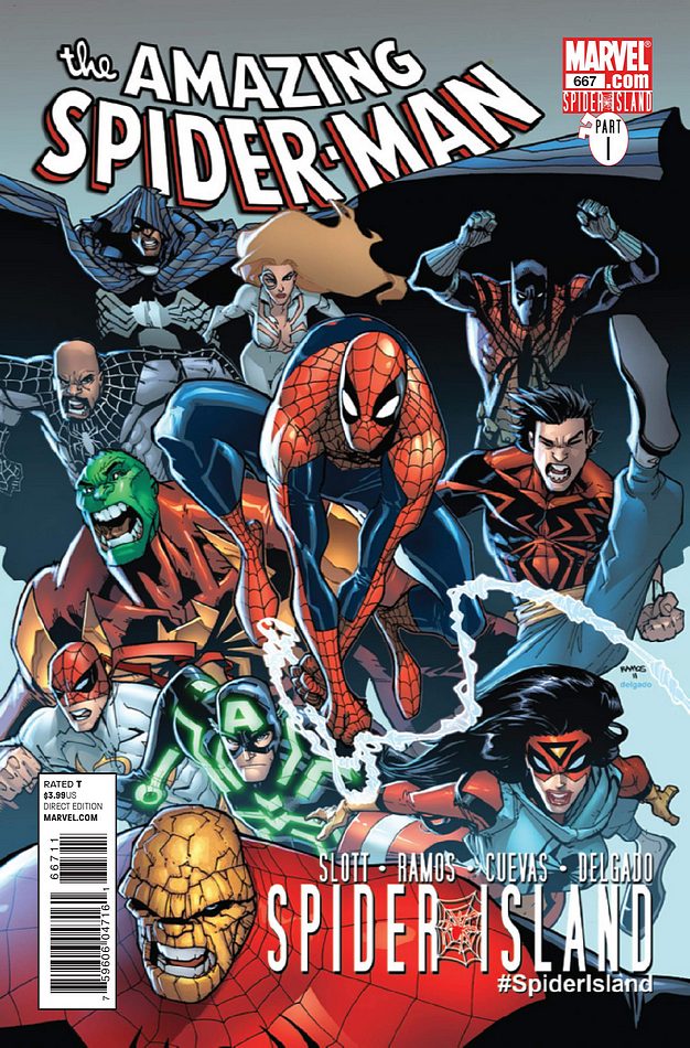 Amazing Spider-Man Vol. 1 #667