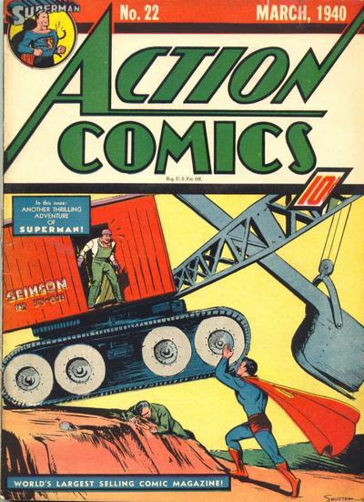 Action Comics Vol. 1 #22