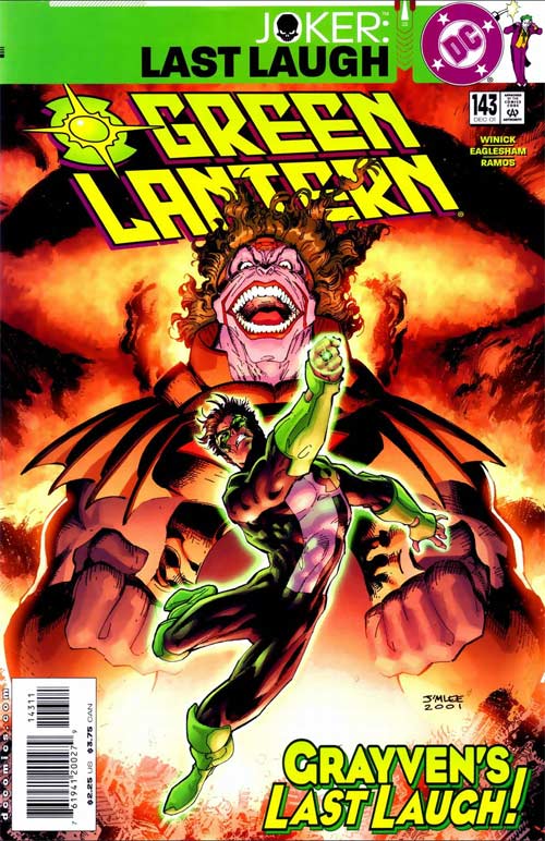 Green Lantern Vol. 3 #143
