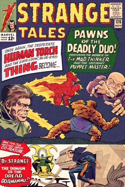 Strange Tales Vol. 1 #126