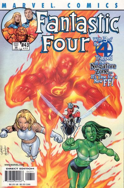Fantastic Four Vol. 3 #43