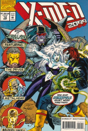 X-Men 2099 Vol. 1 #12