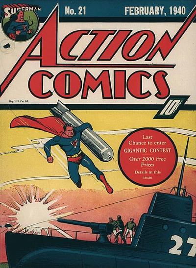 Action Comics Vol. 1 #21