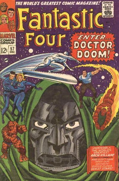 Fantastic Four Vol. 1 #57