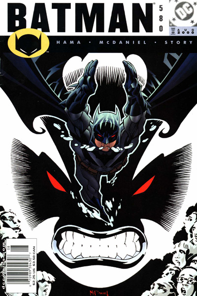 Batman Vol. 1 #580