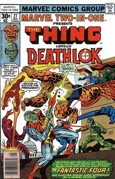 Marvel Two-In-One Vol. 1 #27