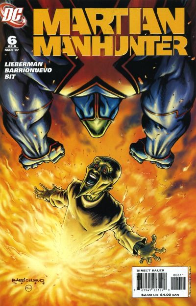 Martian Manhunter Vol. 3 #6