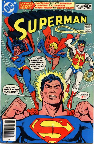 Superman Vol. 1 #349