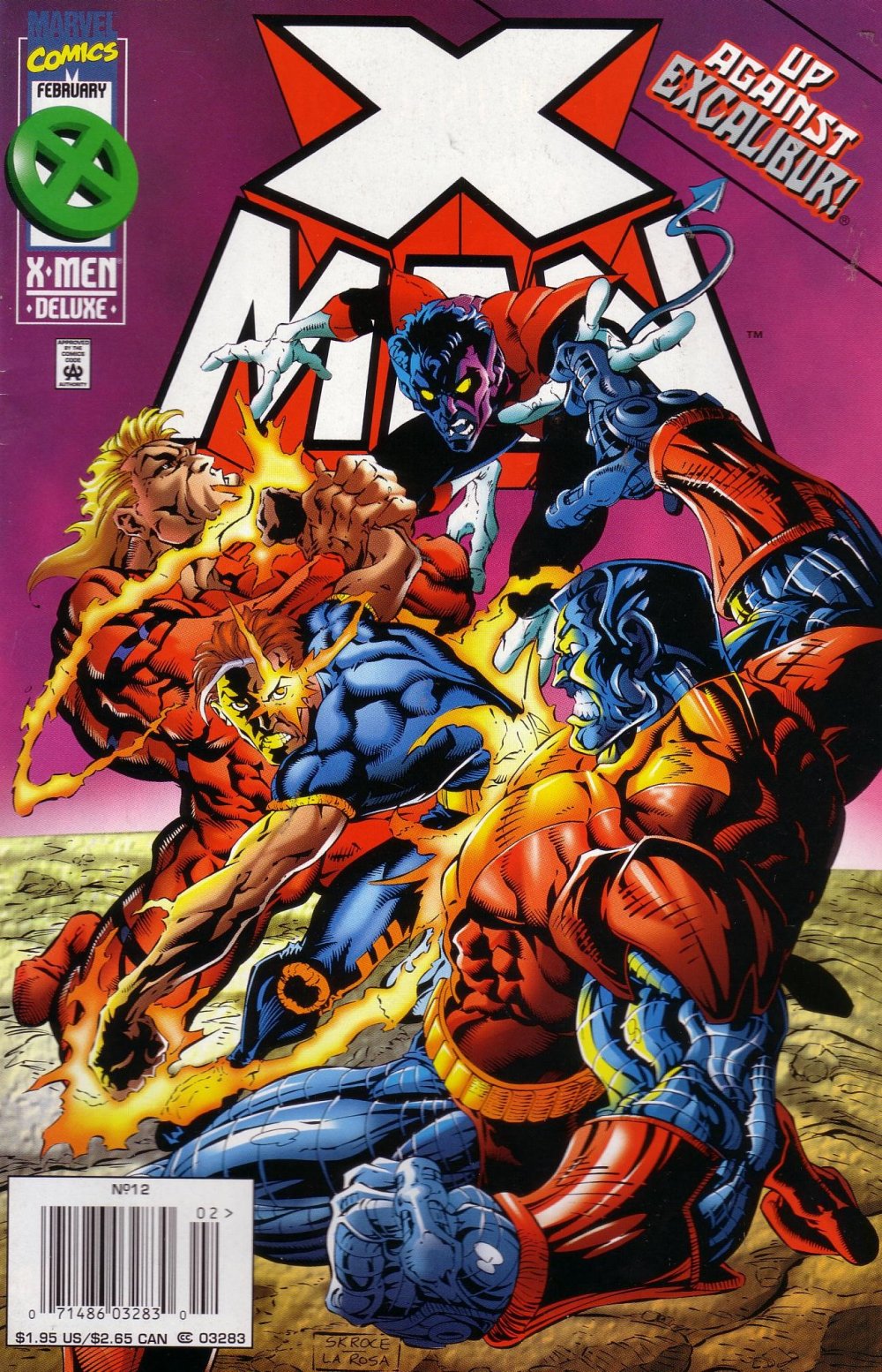 X-Man Vol. 1 #12