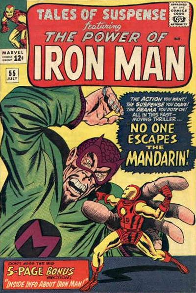 Tales of Suspense Vol. 1 #55