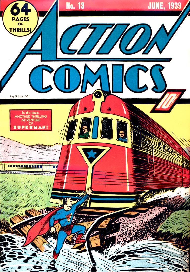 Action Comics Vol. 1 #13