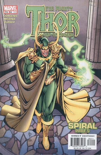 Thor Vol. 2 #64/566