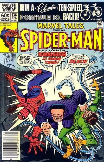 Marvel Tales Vol. 2 #136