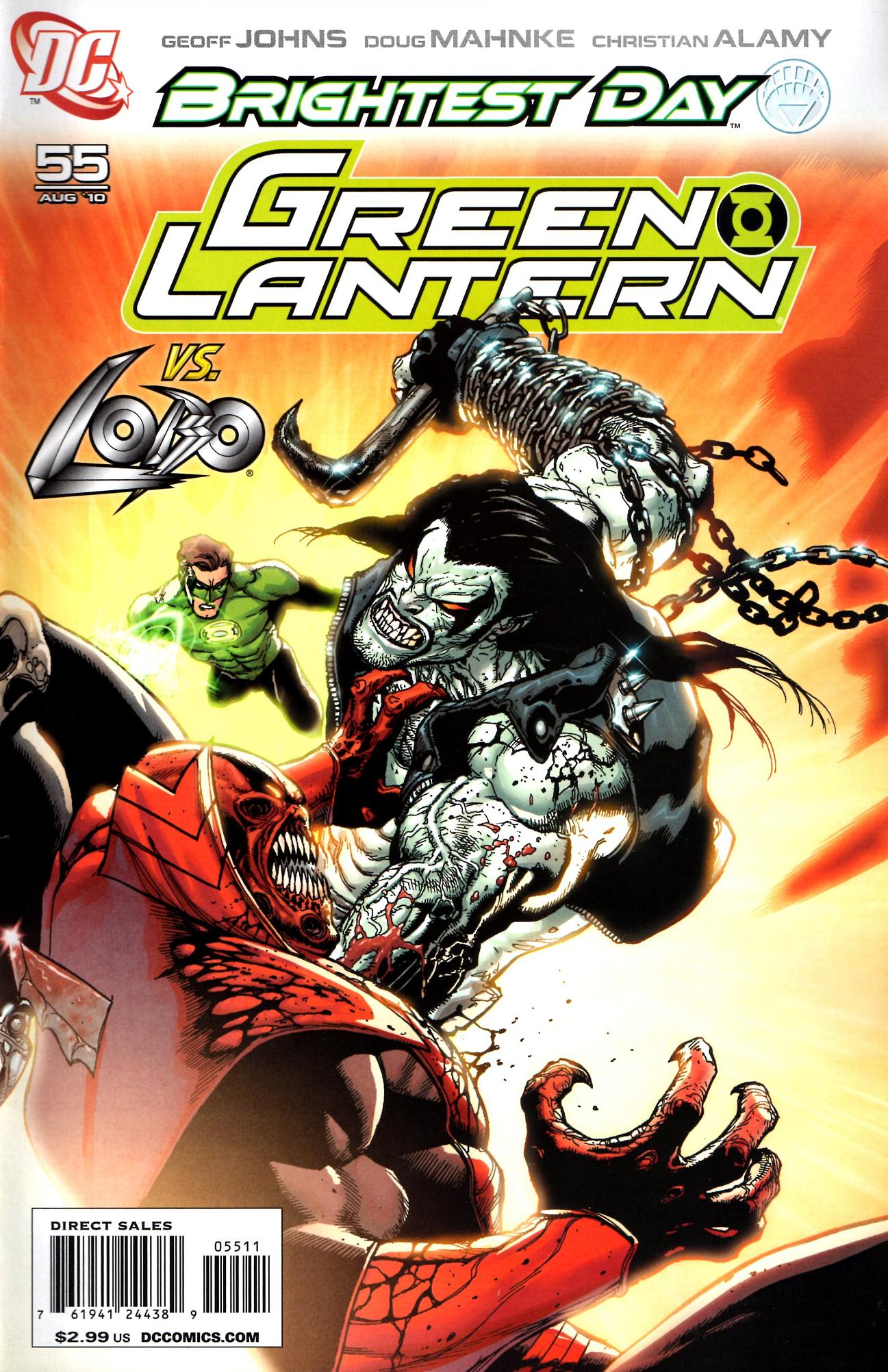Green Lantern Vol. 4 #55A