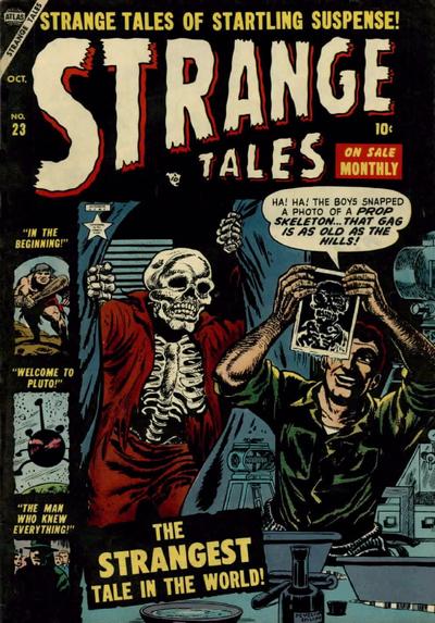 Strange Tales Vol. 1 #23