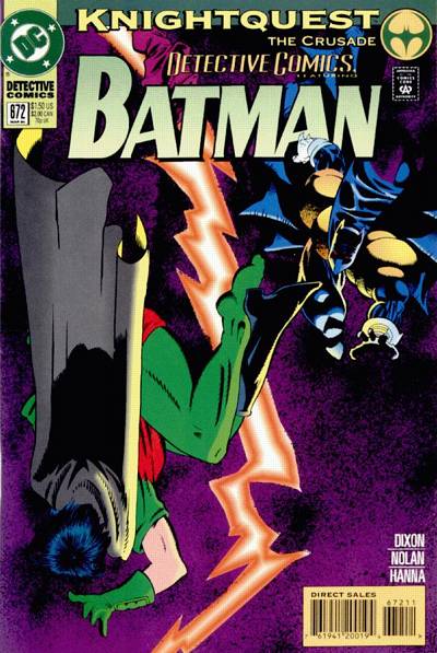 Detective Comics Vol. 1 #672