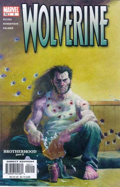 Wolverine Vol. 3 #2