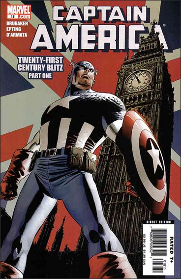 Captain America Vol. 5 #18
