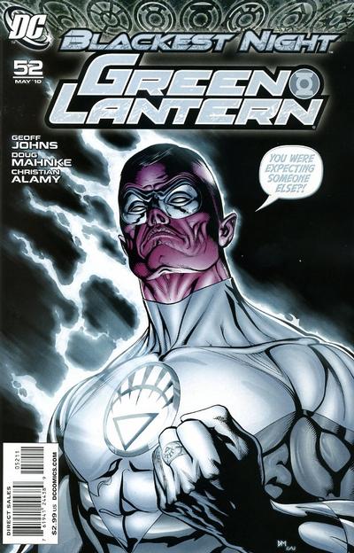 Green Lantern Vol. 4 #52A