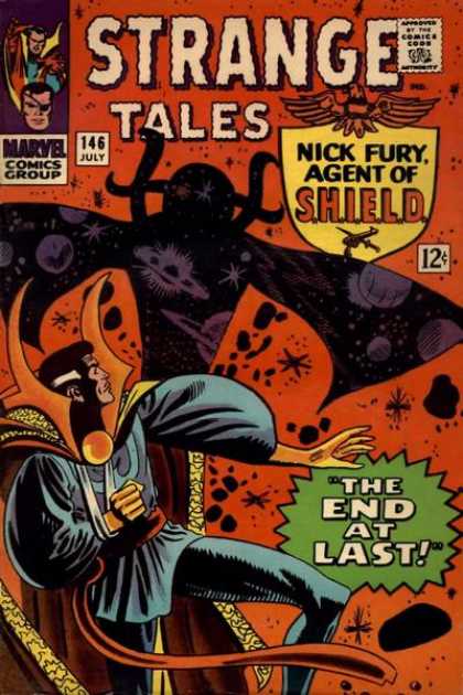 Strange Tales Vol. 1 #146