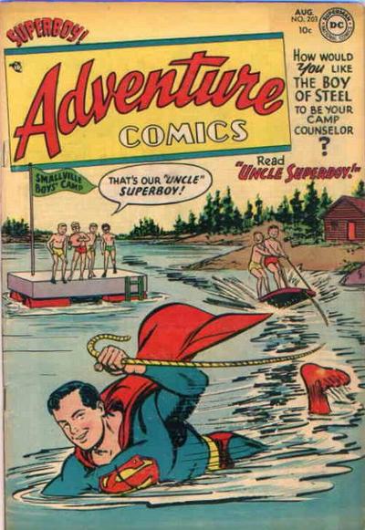 Adventure Comics Vol. 1 #203