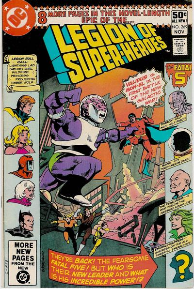 Legion of Super-Heroes Vol. 2 #269