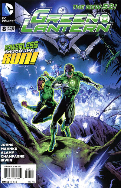 Green Lantern Vol. 5 #8D