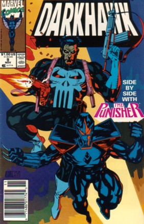 Darkhawk Vol. 1 #9