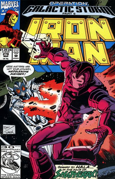Iron Man Vol. 1 #278
