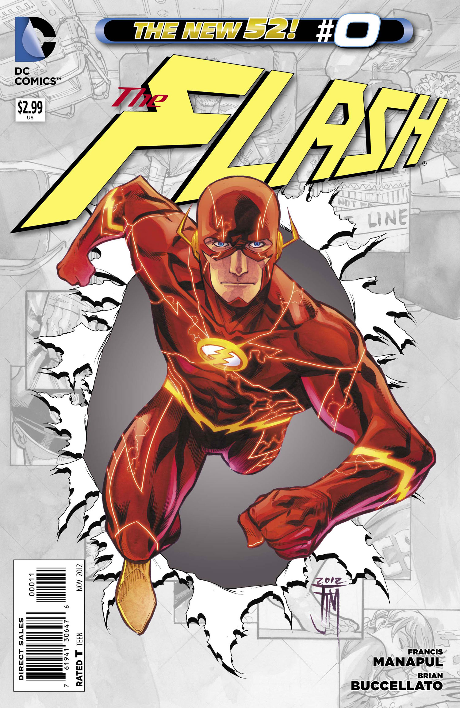 Flash Vol. 4 #0