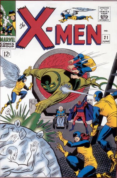 X-Men Vol. 1 #21