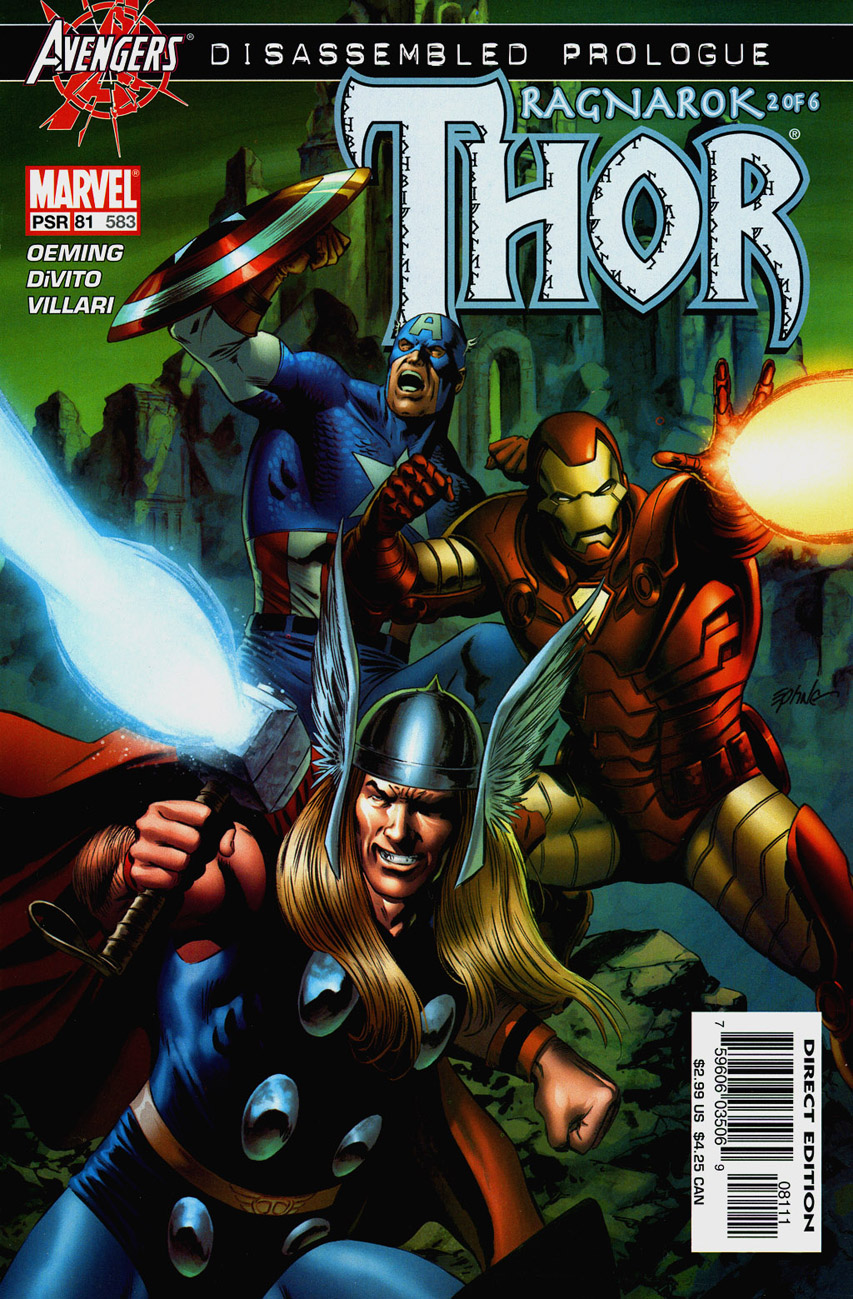 Thor Vol. 2 #81/583