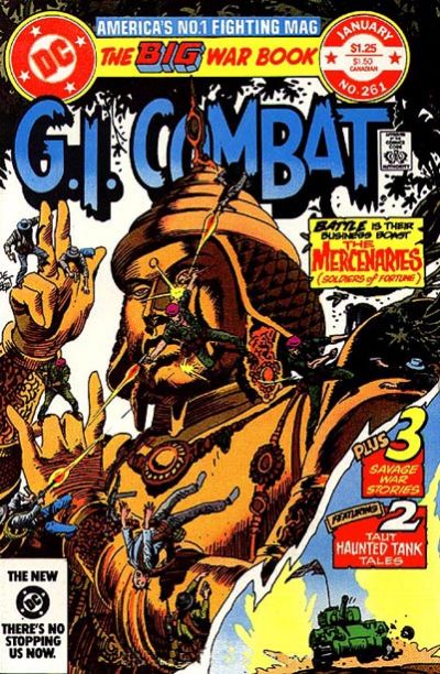 G.I. Combat Vol. 1 #261
