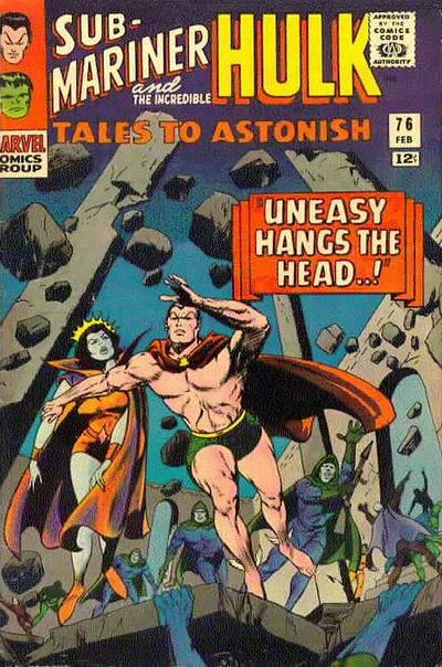 Tales to Astonish Vol. 1 #76