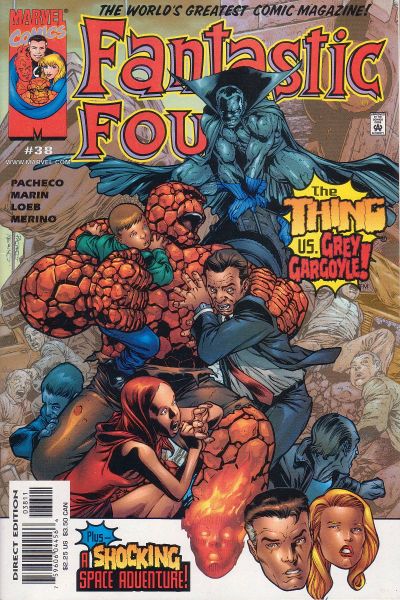 Fantastic Four Vol. 3 #38