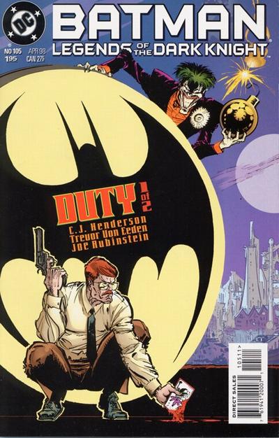 Batman: Legends of the Dark Knight Vol. 1 #105