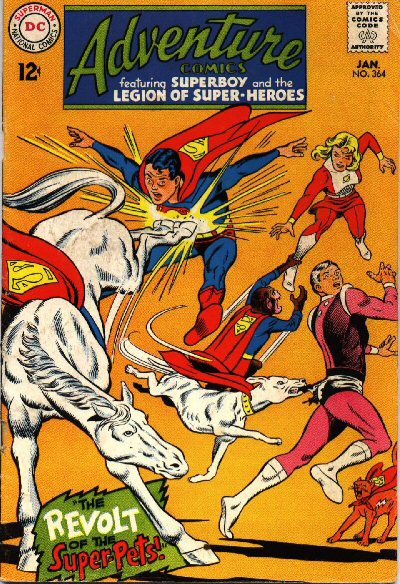 Adventure Comics Vol. 1 #364