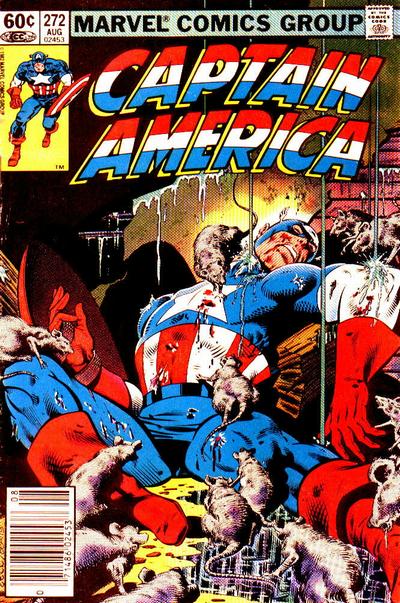 Captain America Vol. 1 #272
