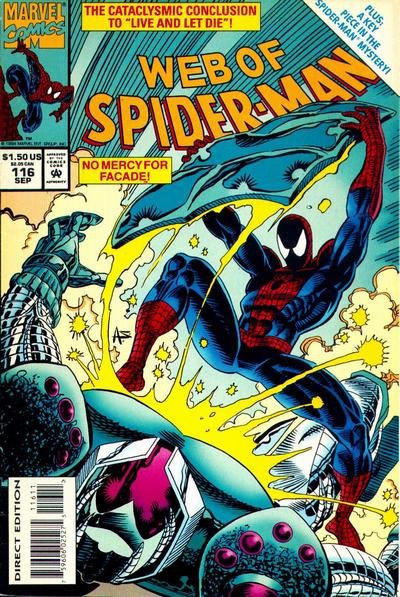 Web of Spider-Man Vol. 1 #116