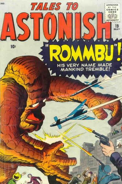 Tales to Astonish Vol. 1 #19