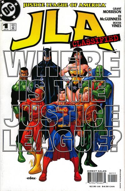 JLA Classified Vol. 1 #1B