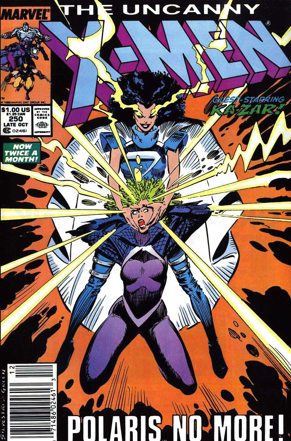 Uncanny X-Men Vol. 1 #250