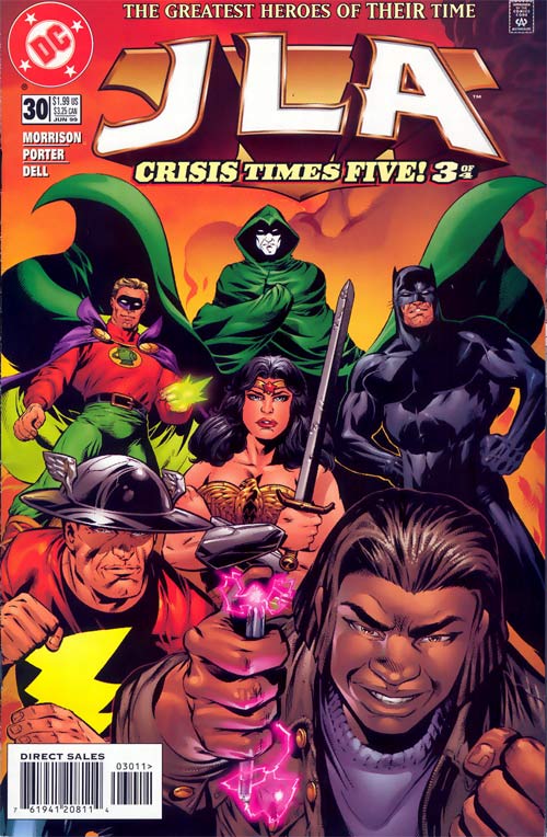 JLA Vol. 1 #30