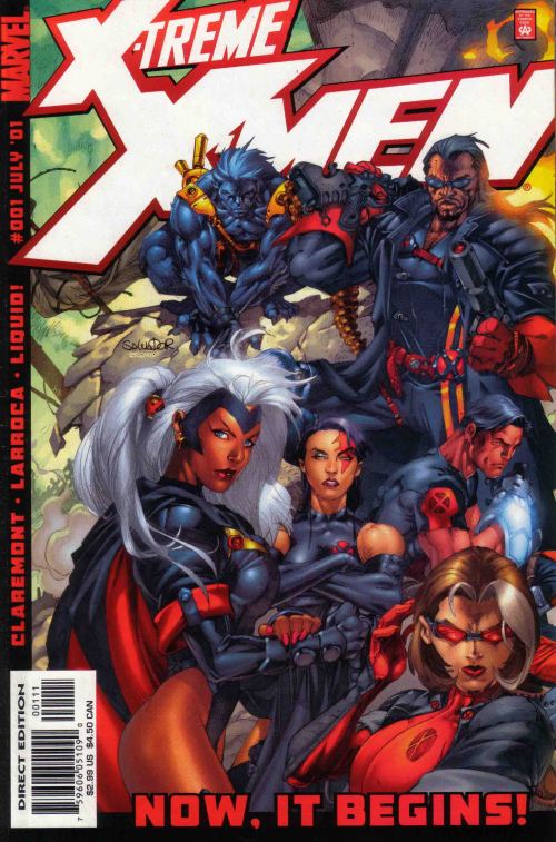 X-Treme X-Men Vol. 1 #1