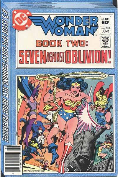 Wonder Woman Vol. 1 #292