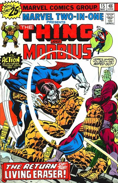 Marvel Two-In-One Vol. 1 #15
