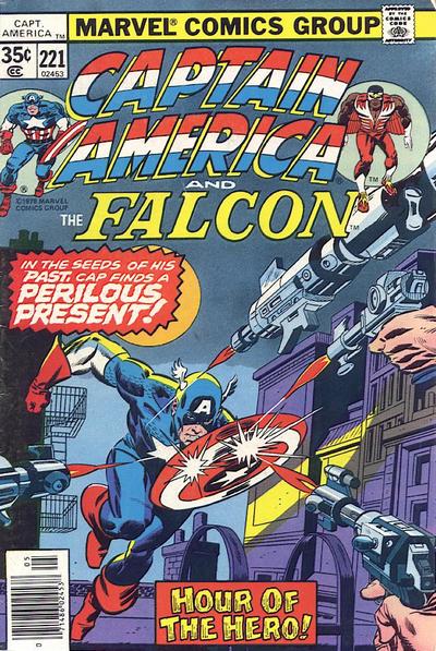 Captain America Vol. 1 #221