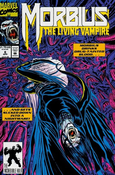 Morbius: The Living Vampire Vol. 1 #8