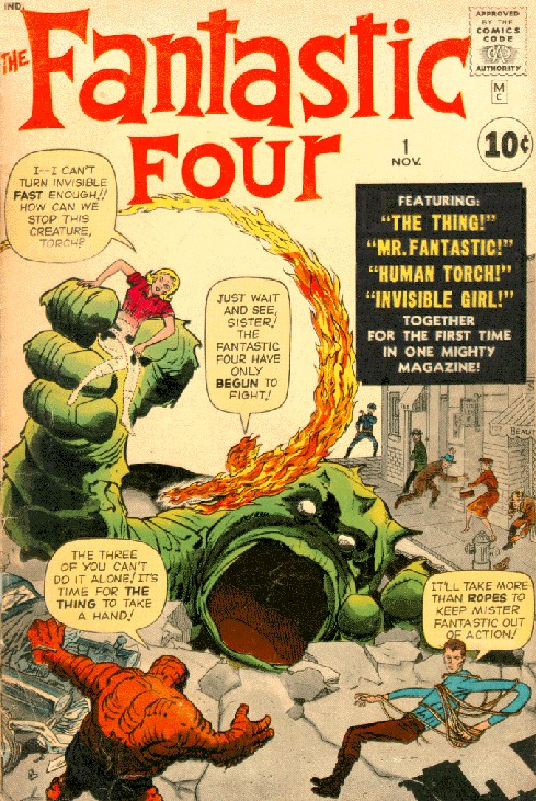 Fantastic Four Vol. 1 #1