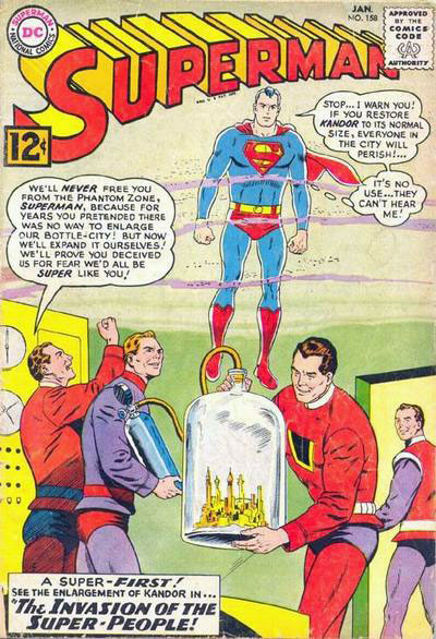 Superman Vol. 1 #158